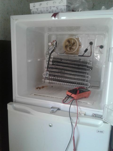 تعمیرات یخچال در قشم