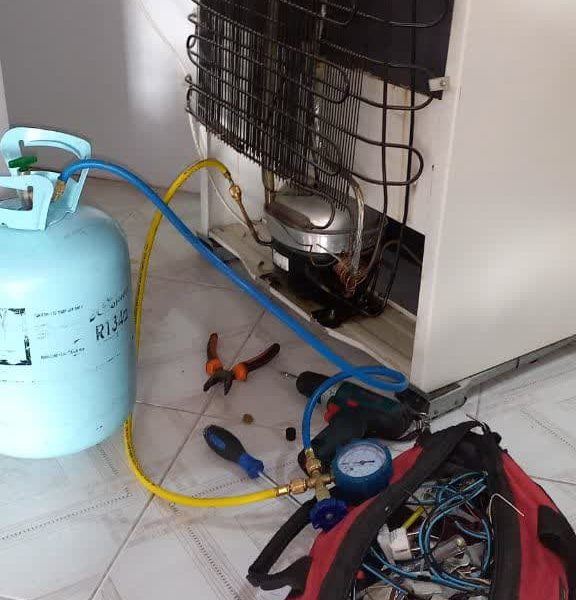 تعمیرات یخچال در قشم