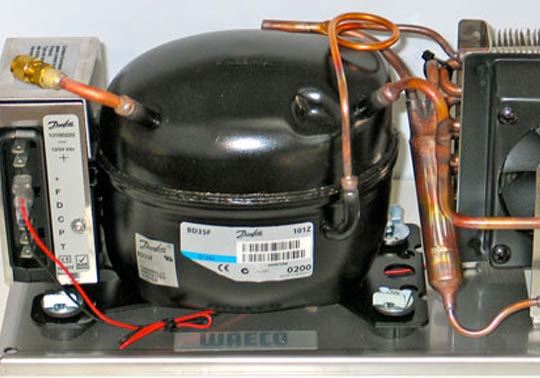 تعمیرات یخچال در قشم