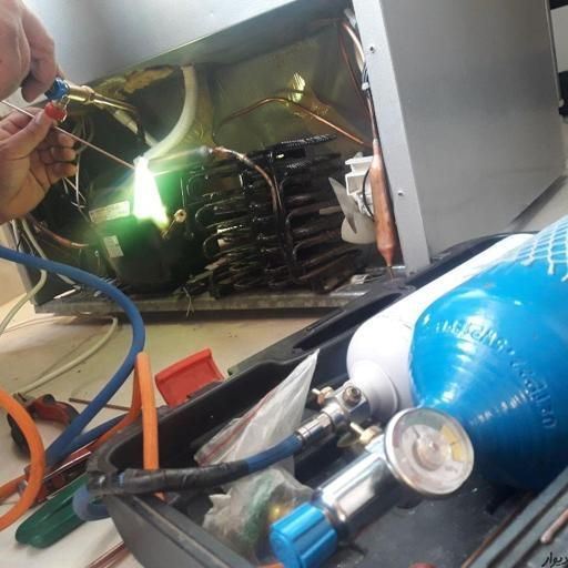 تعمیرات یخچال در قشم