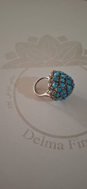 انگشتر زنانه دست ساز