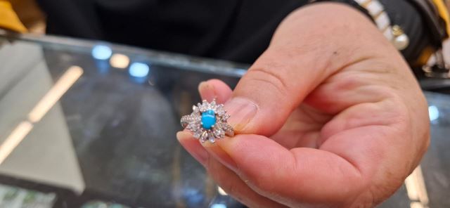 انگشتر ظریف دخترانه