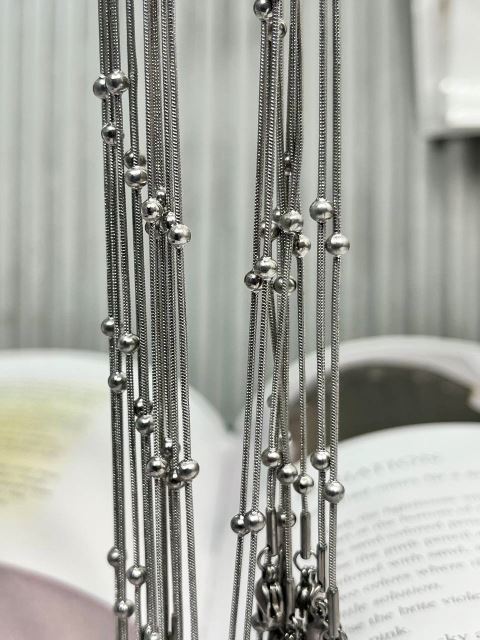 زنجیر ماری توپی