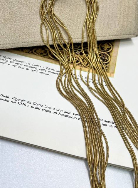  زنجیر ماری مفتولی