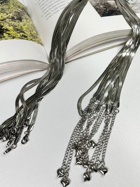 زنجیر ماری با آویز 