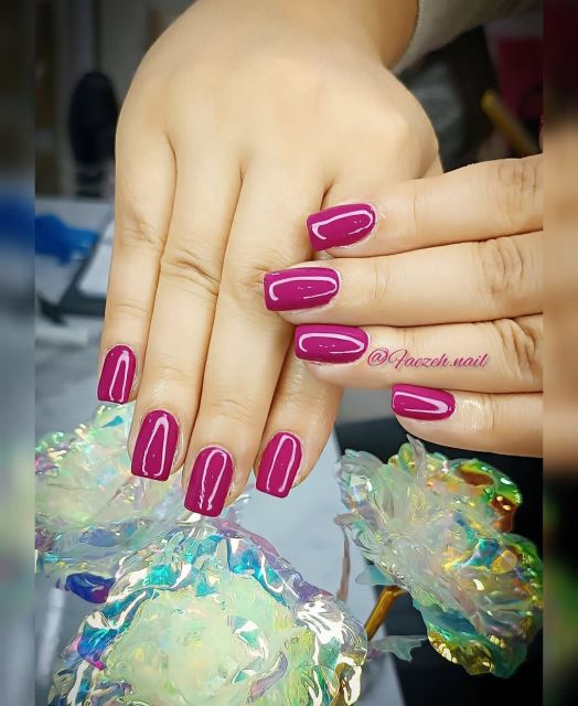 ترمیم پلی ژل✨💜