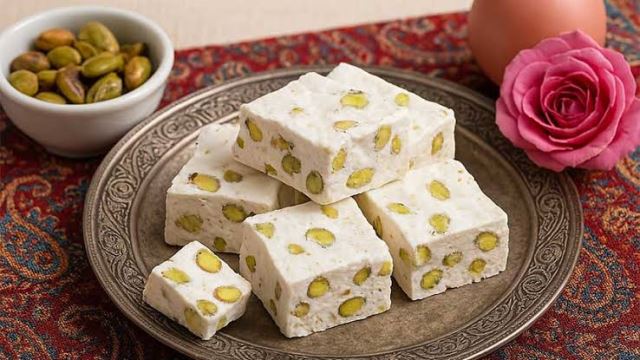 انوع گز مغز پسته