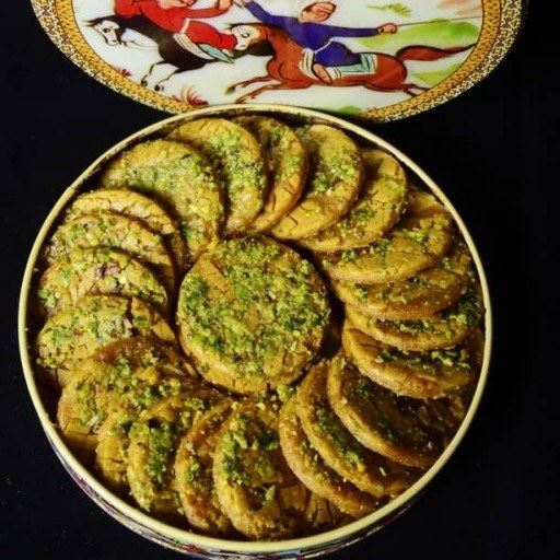 سوهان مغز پسته