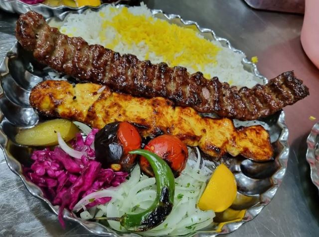 چلو میکس درباری