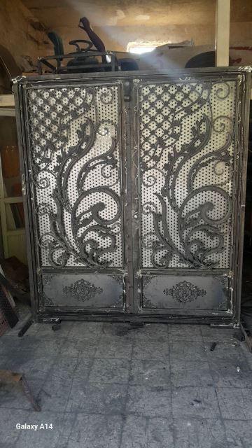 جوشکاری درب