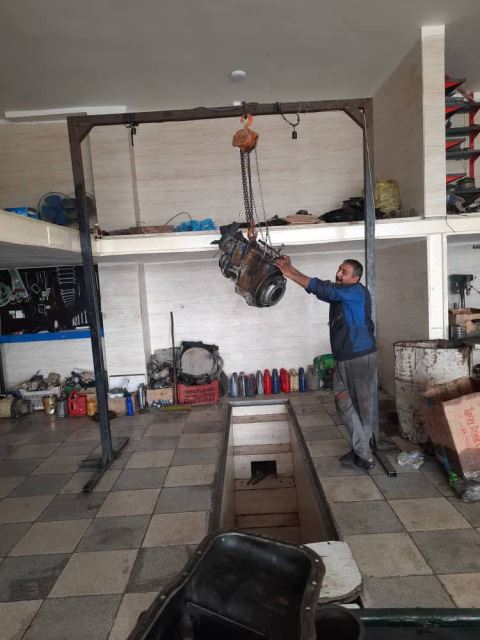 سایپا یدک بهنام