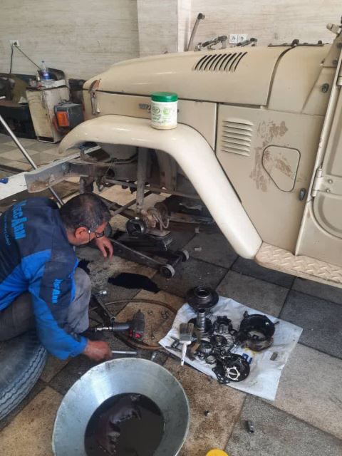 سایپا یدک بهنام