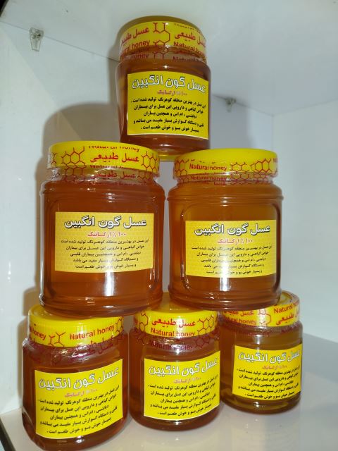عسل گون اعلا نیم کیلویی