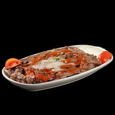 کباب اسکندر 150 گرمی با سالاد 499 هزار