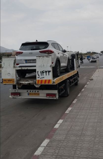 یدک کش خودروهای خارجی بجنورد