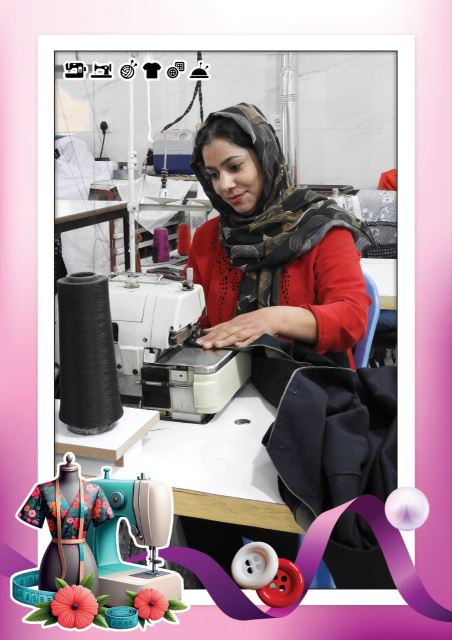 بهترین آموزشگاه خیاطی کرمان
