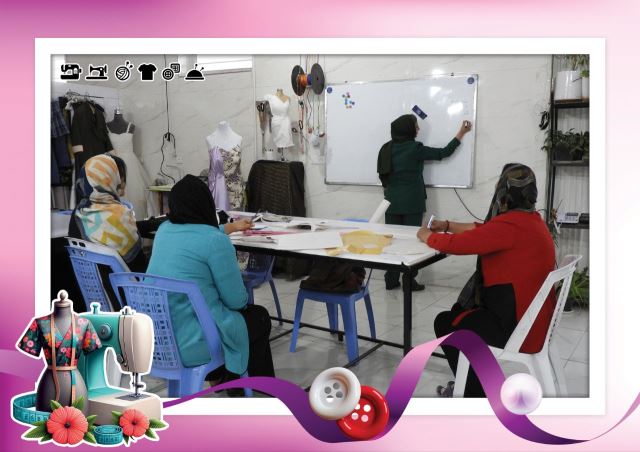 بهترین آموزشگاه خیاطی کرمان