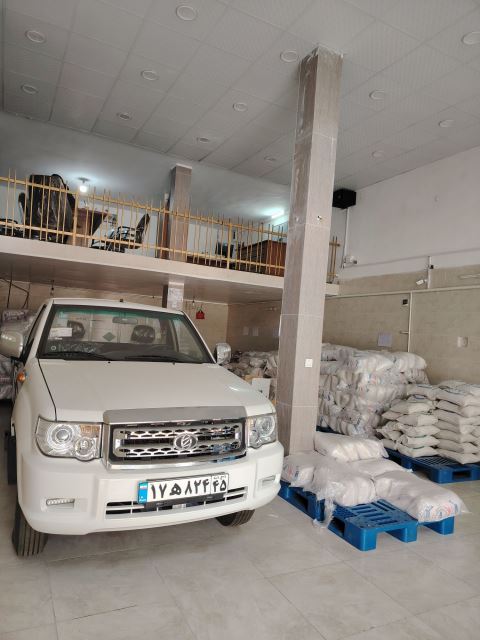 واحد صنفی بنکداری پخش مواد غذایی پروتئین گستر جنوبشرق