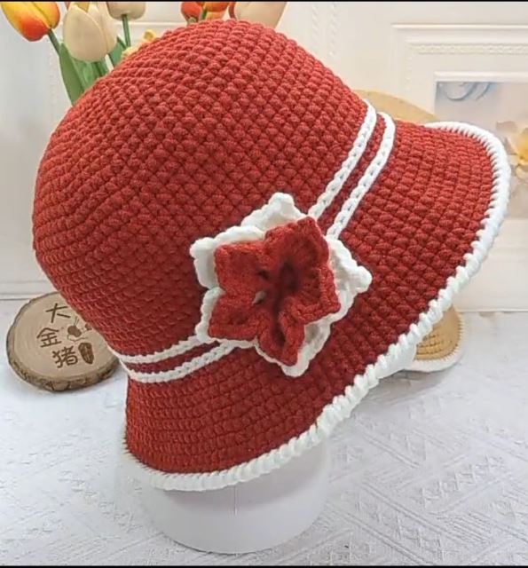 آموزش انواع کلاه و شال