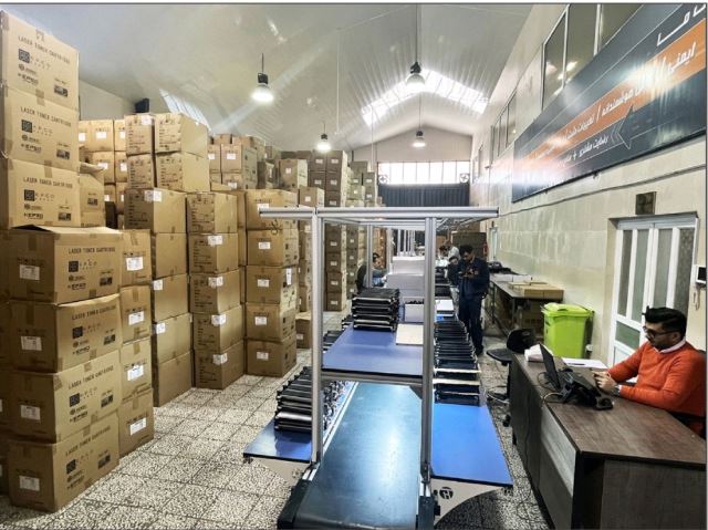 واحد تولید گروه تولیدی کپکو