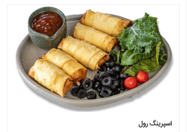 اسپرینگ رول