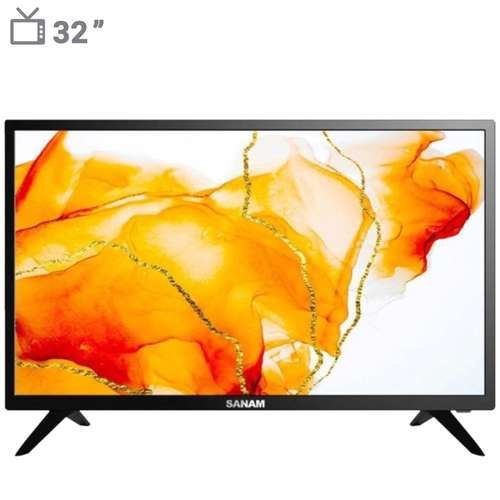 تلویزیون ال ای دی صنام مدل SLE-32M10 سایز 32 اینچ