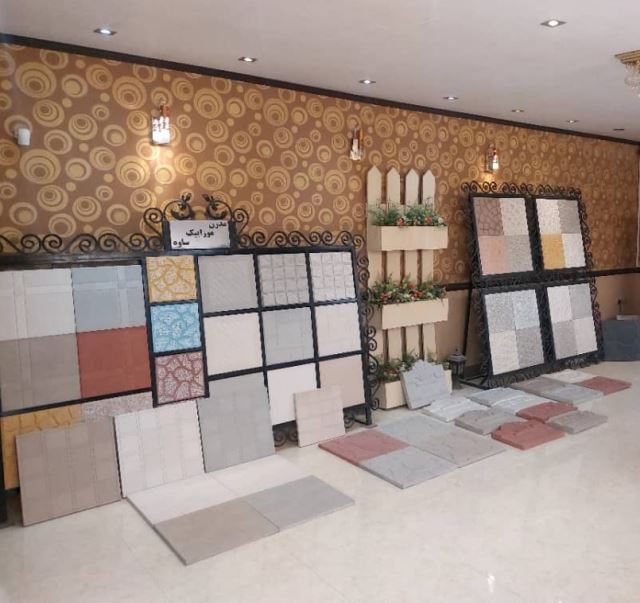 مدرن موزاییک در ساوه