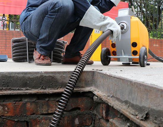 لوله بازکنی در نور