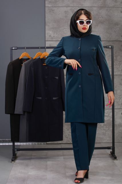 خرید مانتو شلوار اداری