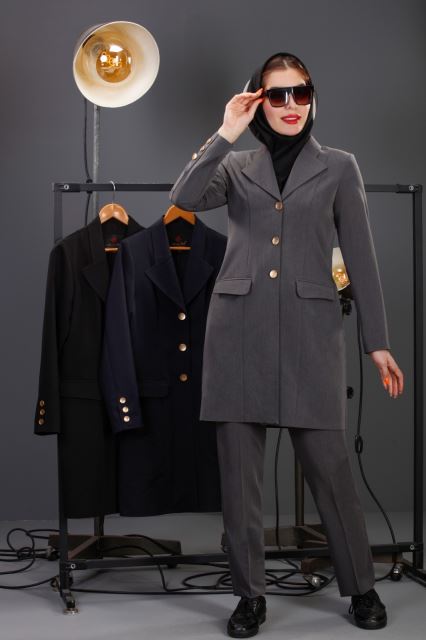 مانتو شلوار اداری