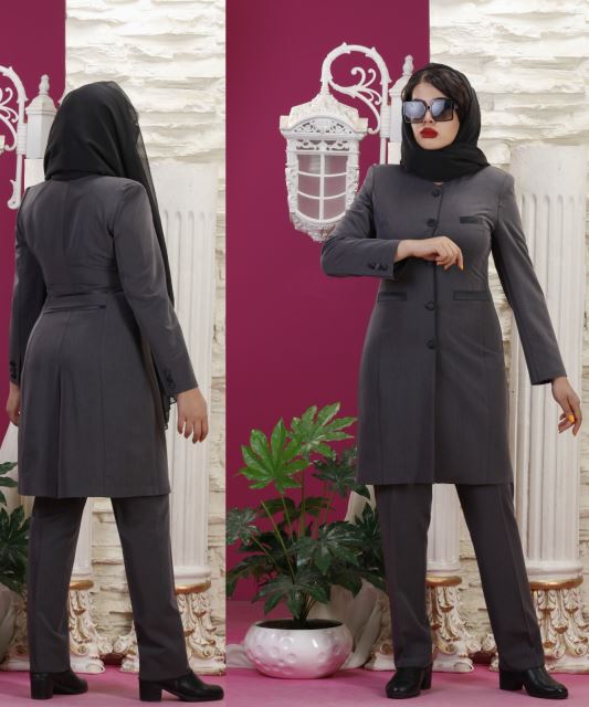 خرید عمده مانتو شلوار