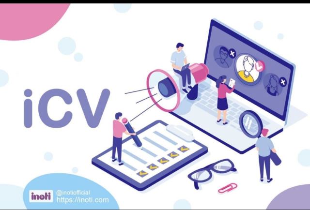 رزومه ساز آینوتیicv