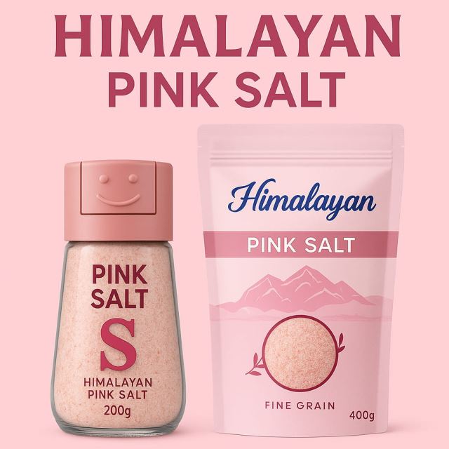 ملح الهیمالایا