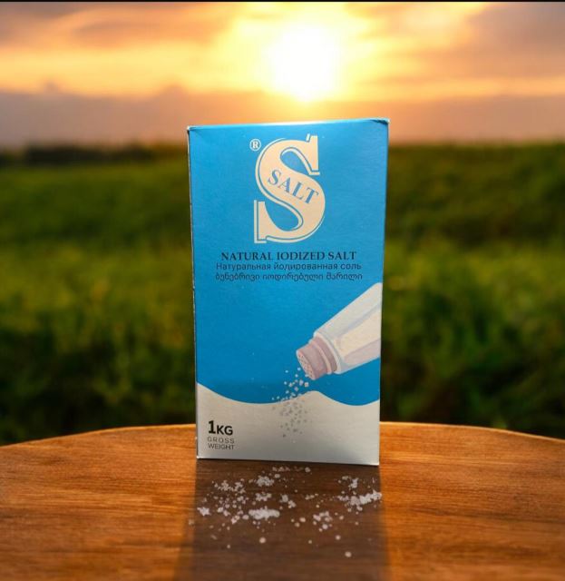 Natural Iodized Salt