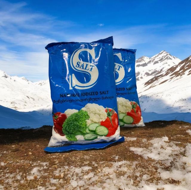 Natural Iodized Salt