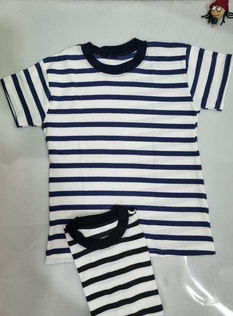 تیشرت دخترانه راه راه