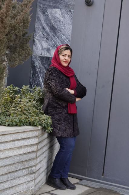 بانو ناهید بابایی کار آفرین