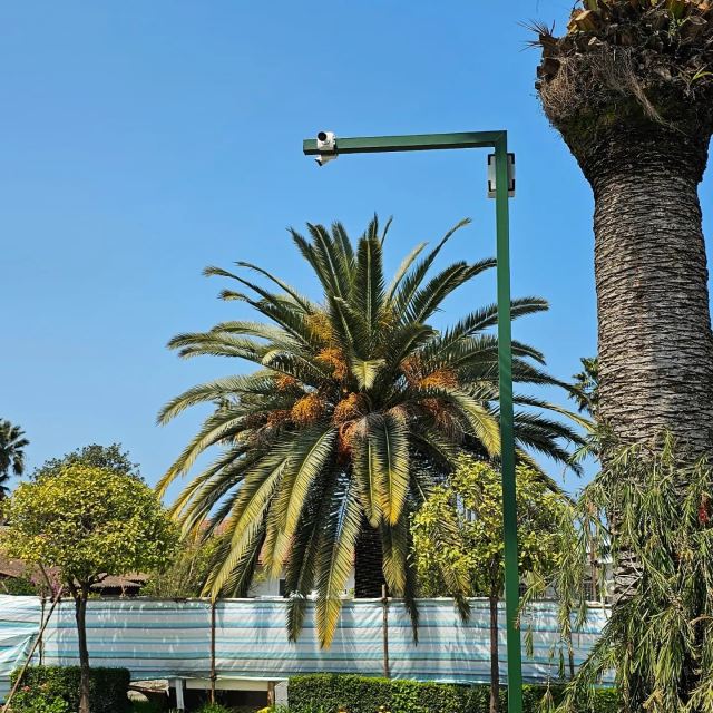 سیستم امنیتی شهرک ده هکتاری