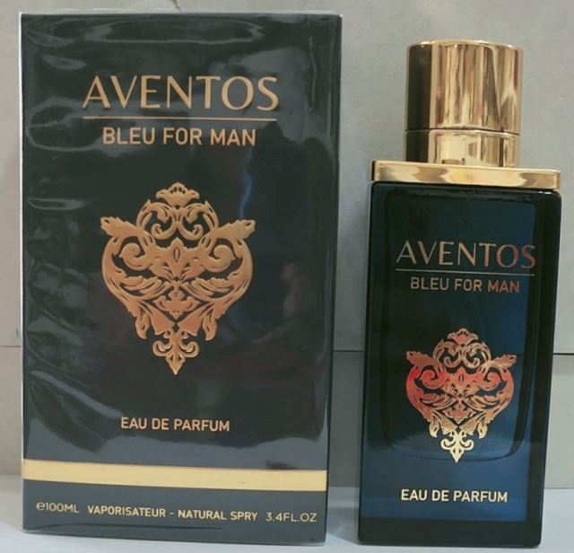 ادکلن اونتوس آبی