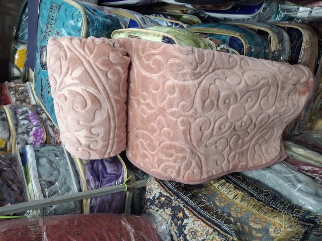 پتوی یکنفره گلبافت 