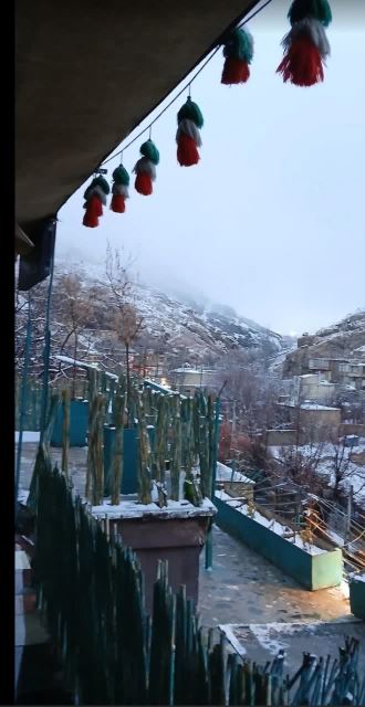 کافه بومگردی ننه گلی