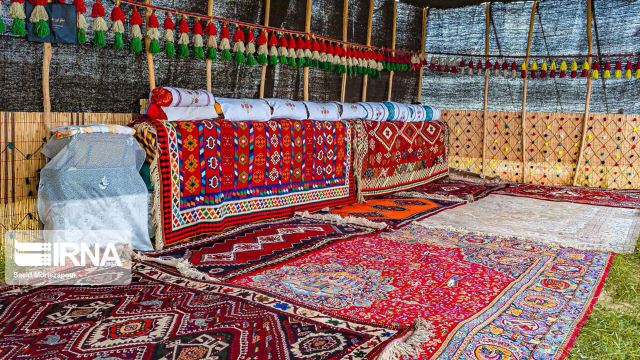 سیاه چادر قشقایی 