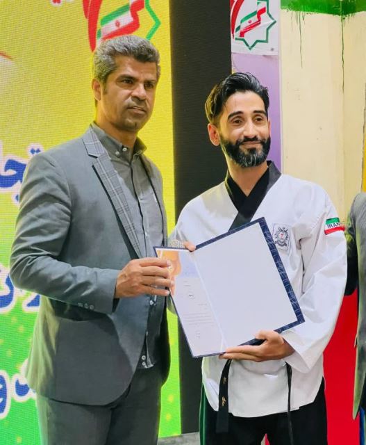 باشگاه ورزشی فرهنگی تکواندو پری گل