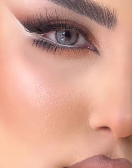 میکاپ اسموکی