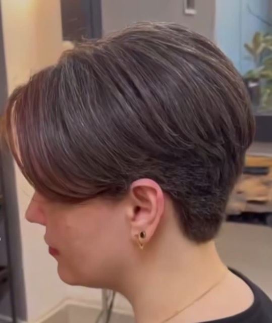 کوتاهی مو ژورنالی