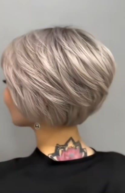 کوتاهی مو ژورنالی