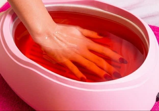 پارافین تراپی