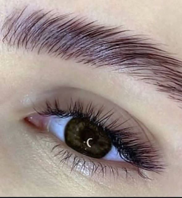 کاشت و لیفت ابرو