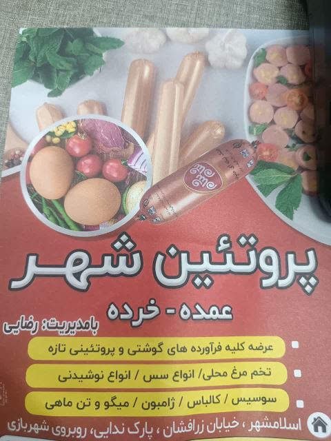 پروتئین شهر 