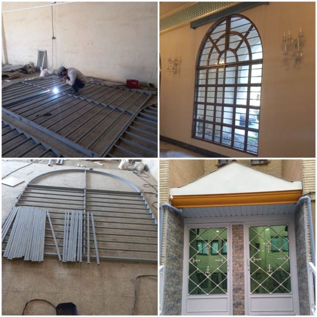 جوشکاری در محل